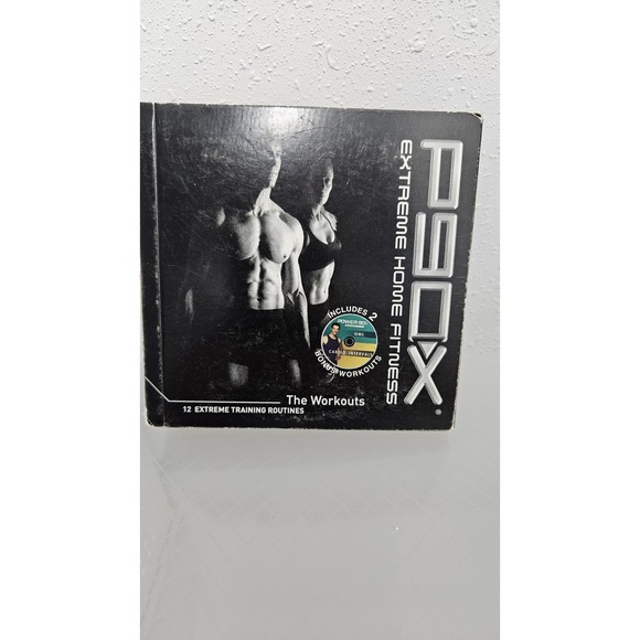 p90x dvd set Complete Training Program *missing One Disc - Picture 1 of 3